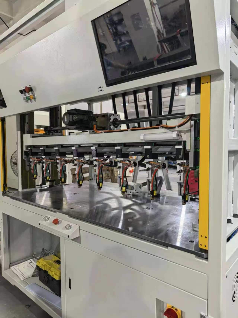 Thread Staking Machine Pulse Heat Staking Machine - Jfortune